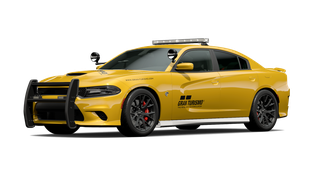Charger SRT Hellcat Safety Car